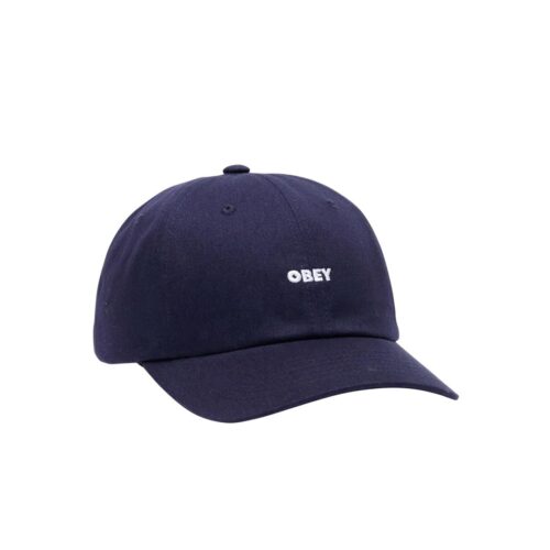 OBEY BOLD CURVE 6 PANEL STRAPBACK 100580429.OBS