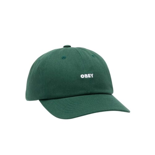 OBEY BOLD CURVE 6 PANEL STRAPBACK 100580429.SPR