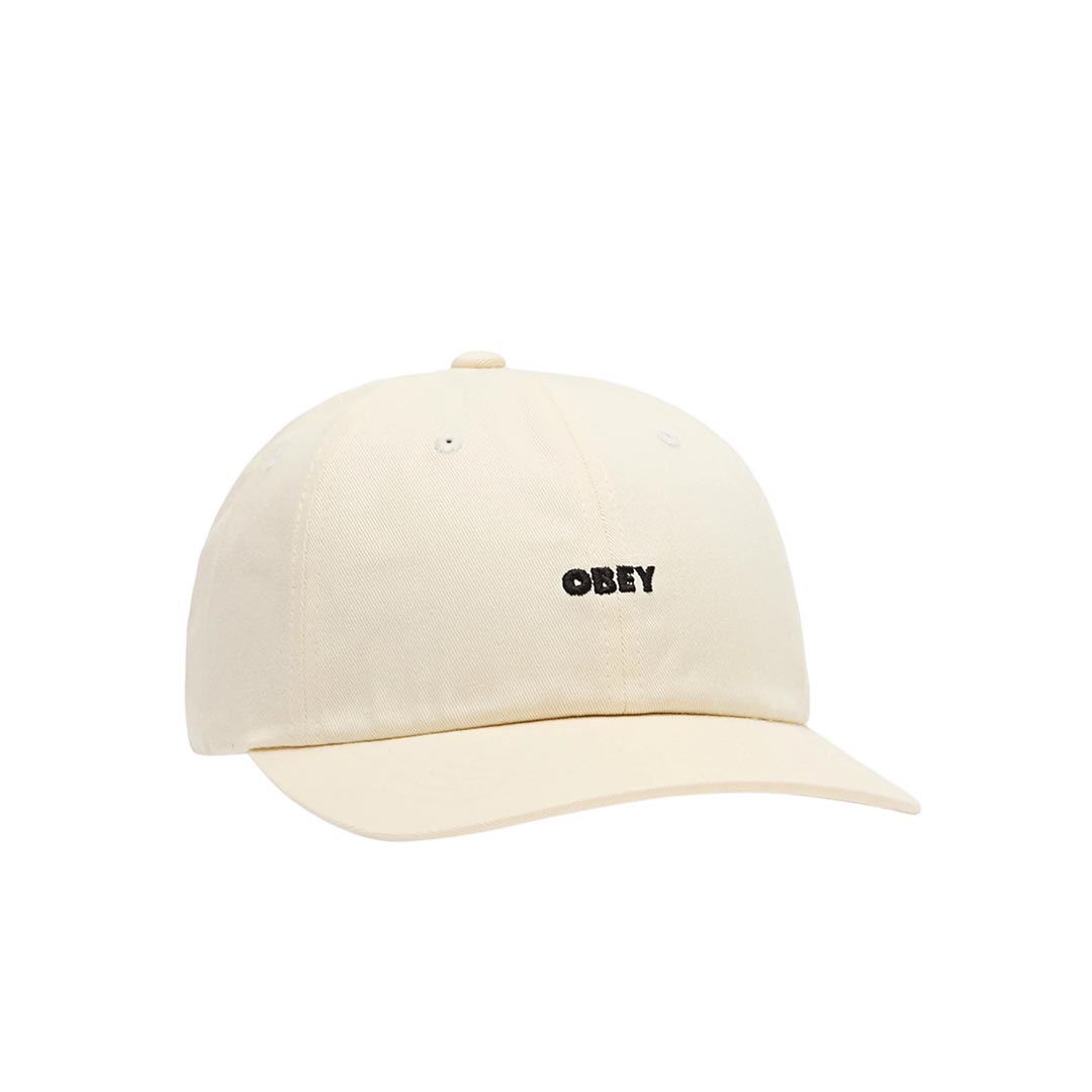 OBEY BOLD CURVE 6 PANEL STRAPBACK 100580429.UBL
