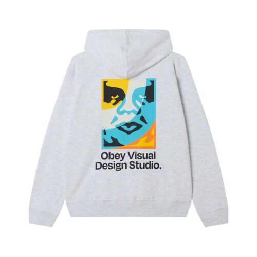 OBEY VISUAL DESIGN STUDIO FLEECE 118224305.HEA