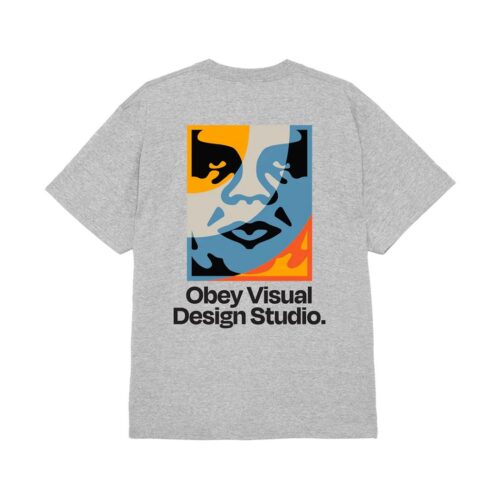 OBEY VISUAL DESIGN STUDIO TEE 165264305.HEA