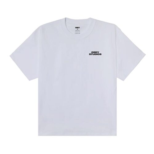 OBEY SKY FACE TEE 168024320.WHT