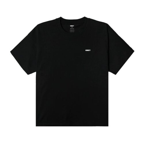 OBEY EYE OF THE CITY TEE 168024357.BLK