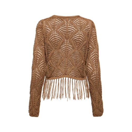 ONLY ONLLEONIE LS STRUCTUR FRING ONECK 15362968.FOXTROT