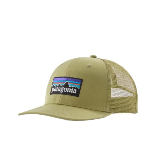 PATAGONIA P-6 LOGO TRUCKER HAT 38289.GMTG