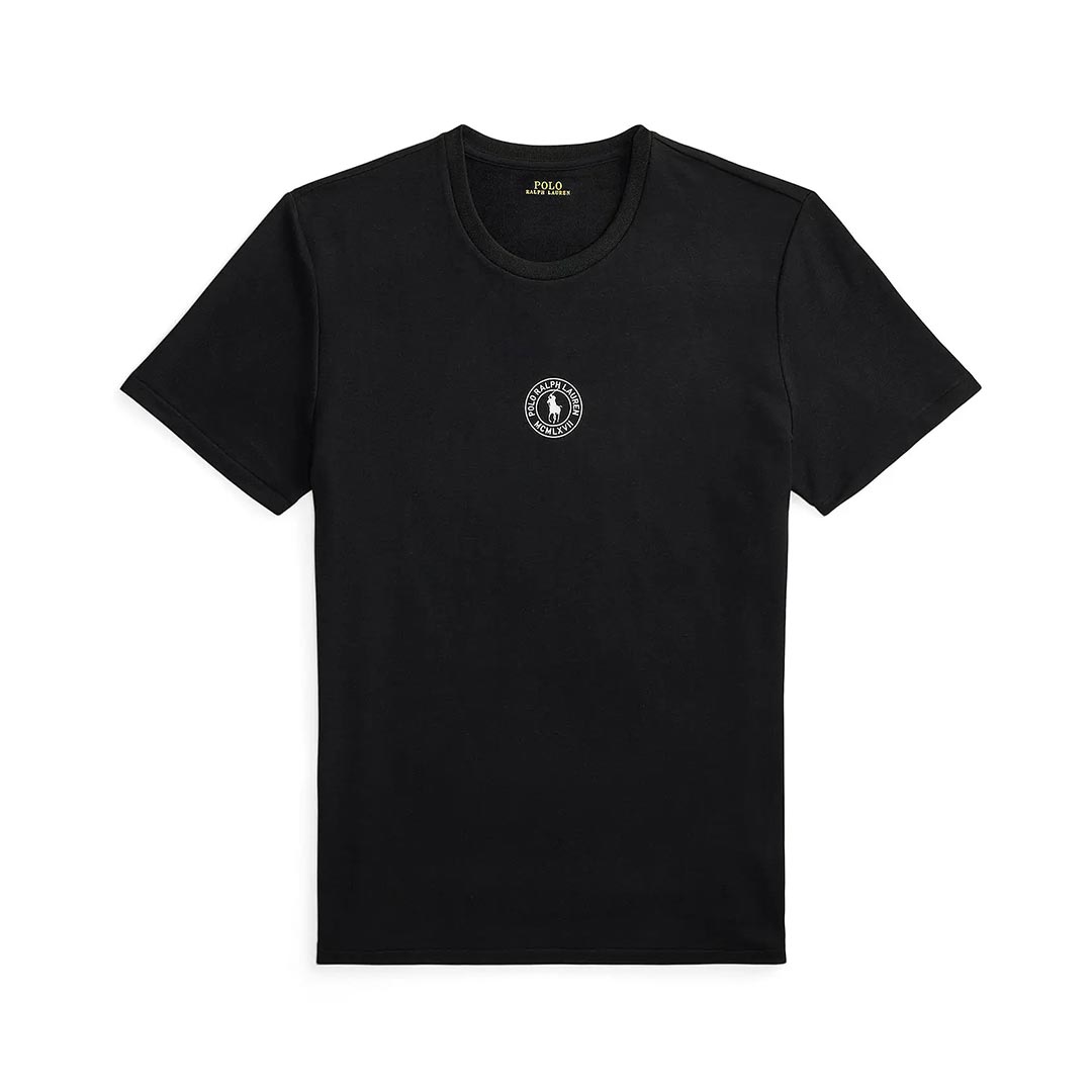 POLO RALPH LAUREN S/S CREW SLEEP TOP 714P01951001