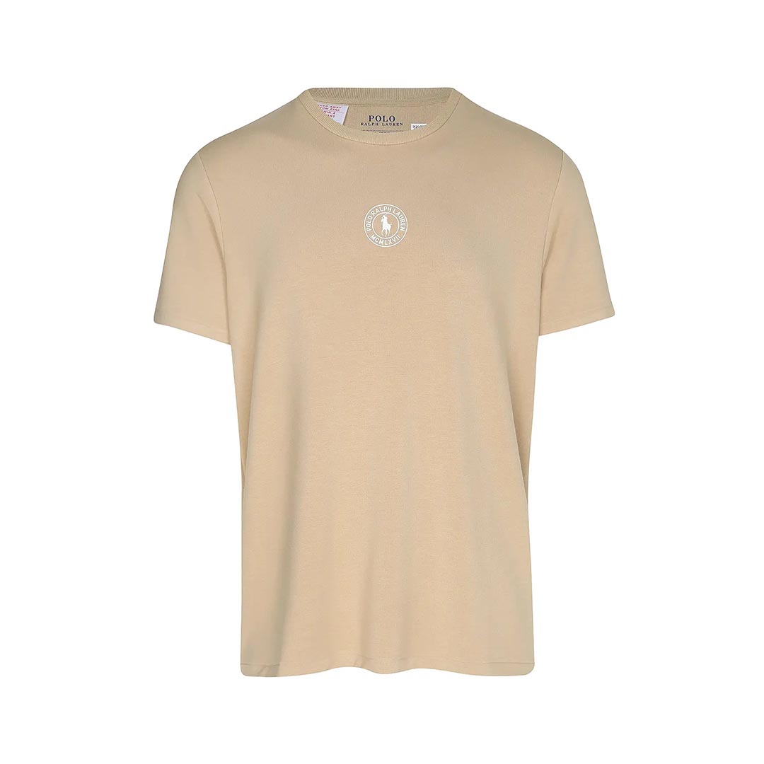 POLO RALPH LAUREN S/S CREW SLEEP TOP 714P01951003