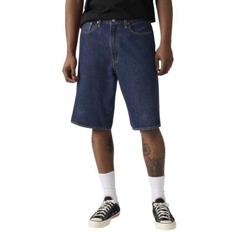 LEVI S RED 478 BAGGY SHORTS NEXT ONE DOWN SHORTS 001JM-0009