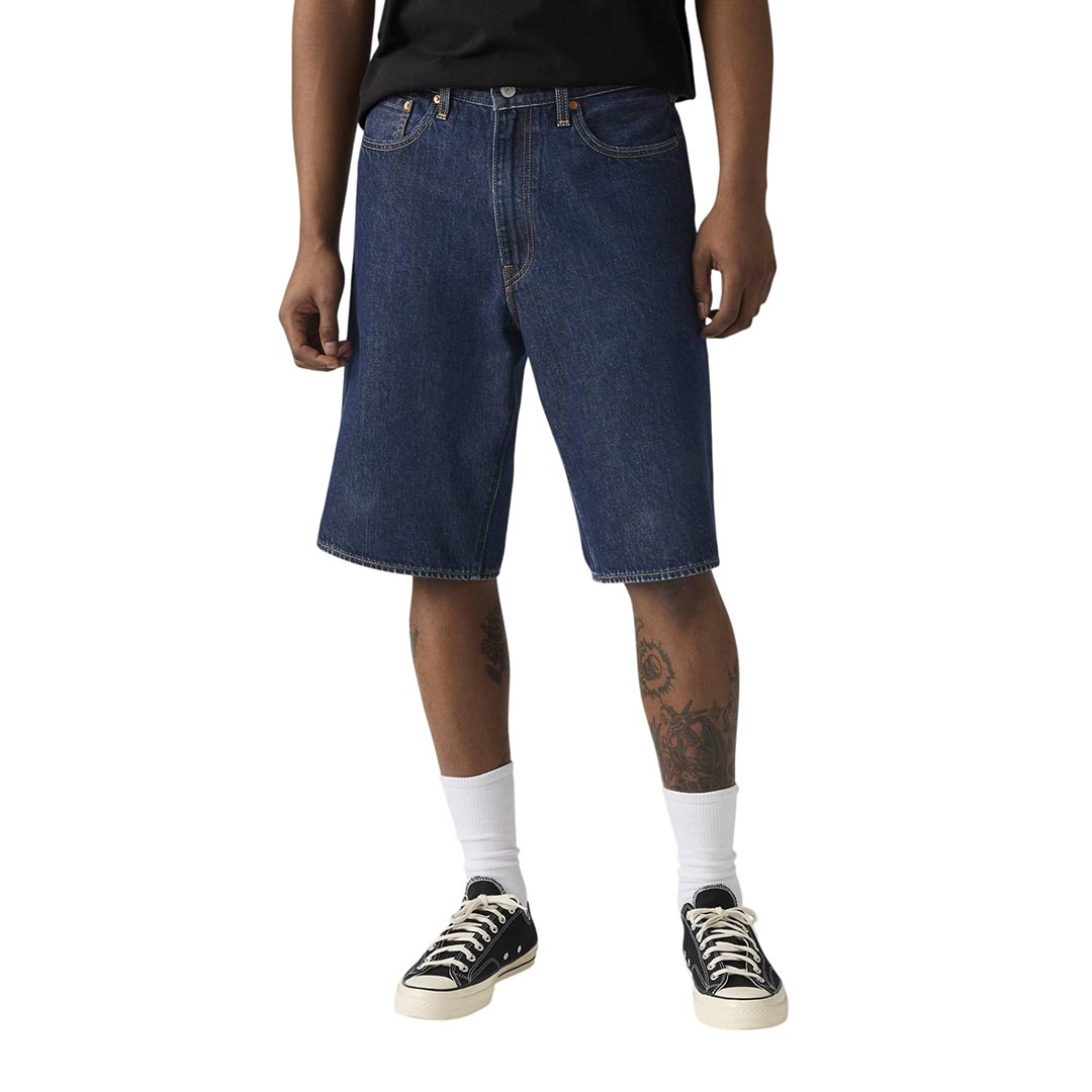 LEVI S RED 478 BAGGY SHORTS NEXT ONE DOWN SHORTS 001JM-0009