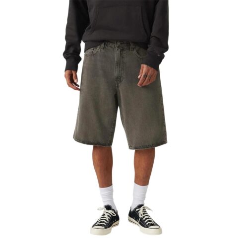 LEVI S RED 478 BAGGY SHORTS 001JM-0000