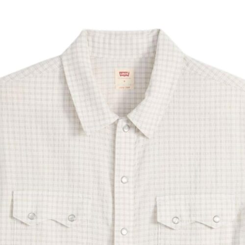 LEVI S RED SS BOXY WESTERN 005H7-0000