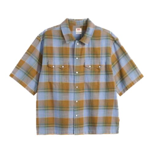 LEVI S RED SS BOXY WESTERN 005H7-0002