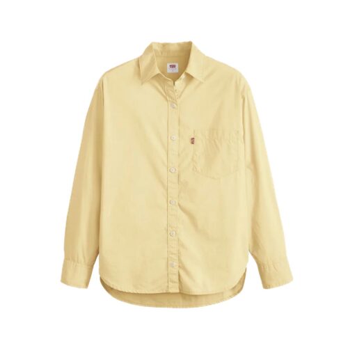 LEVI S RED HARLIE BOYFRIEND SHIRT 001HM-0024