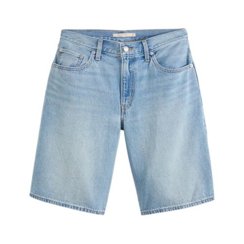 LEVI S RED BAGGY DAD JORT WE DID IT SHORT 000MJ-0017