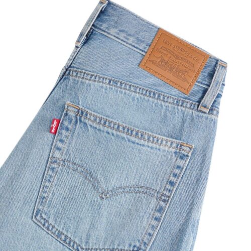 LEVI S RED BAGGY DAD JORT WE DID IT SHORT 000MJ-0017