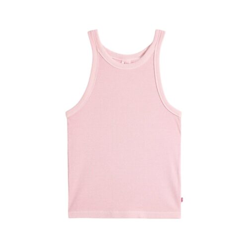 LEVI S RED ESSENTIAL RACER TANK GARMENT DYE FA1919 A3381-0040