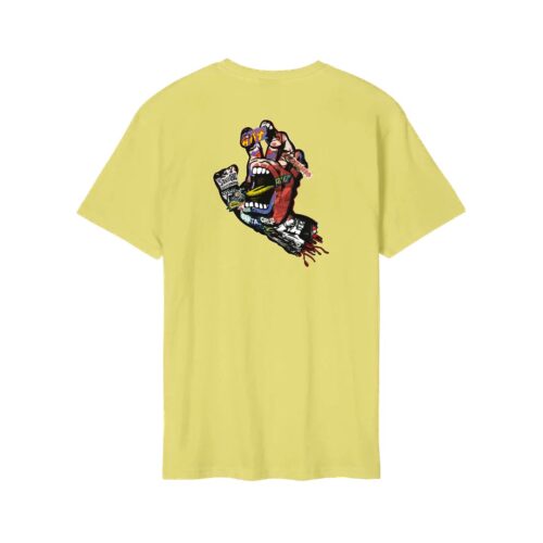 SANTA CRUZ COLLAGE HAND T-SHIRT SCA-TEE-13245