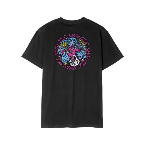 SANTA CRUZ ROSKOPP MONSTER STRIP T-SHIRT SCA-TEE-13293