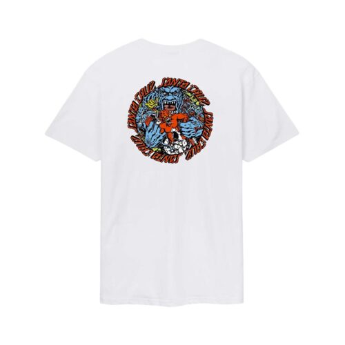 SANTA CRUZ ROSKOOP MONSTER STRIP T-SHIRT SCA-TEE-13299