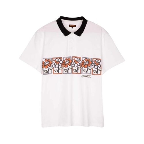 SANTA CRUZ DELFINO FLOWER GUYS POLO SCA-SHT-0948