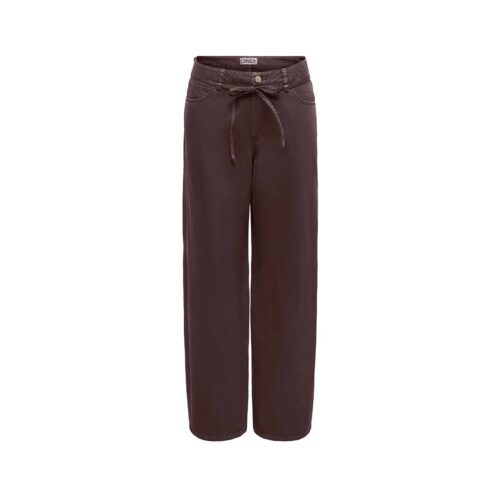 ONLY ONLGIANNA-SILLA MW ST BELT PANT PNT NOOS 15372521.DEL