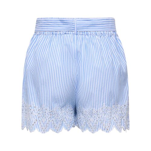ONLY ONLTULUM EMB LOOSE BELT SHORTS WVN 15368893.SRN
