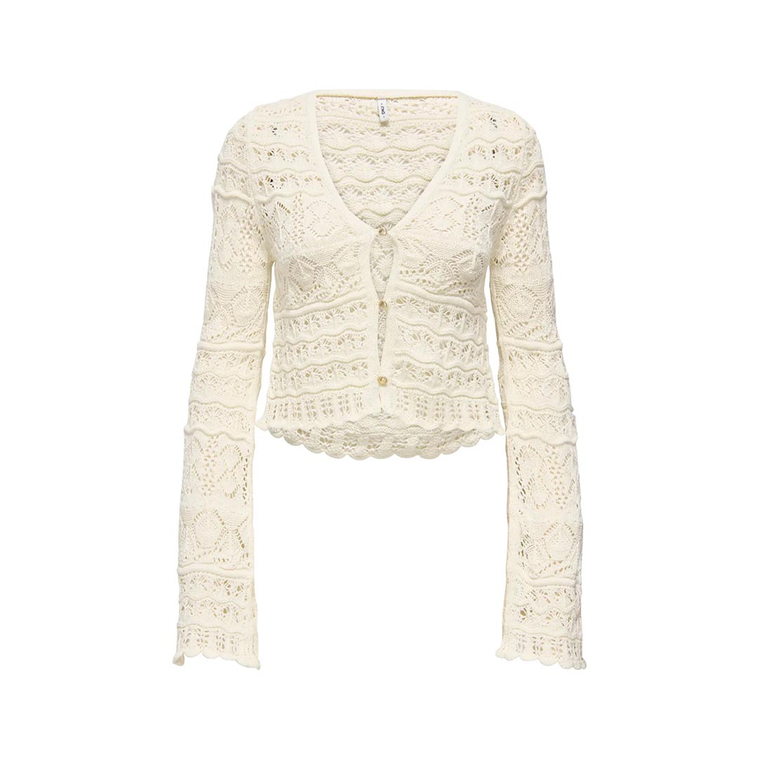 ONLY ONLCOLETTE LS V-NECK CARDIGAN KNT 15364859.BRC