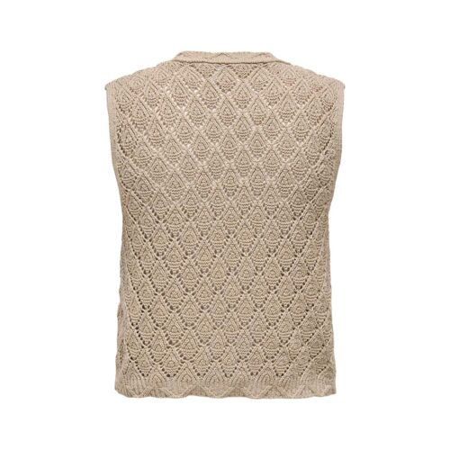 ONLY ONLCHILI S/L STRING VEST KNT NOOS 15350955.FTH