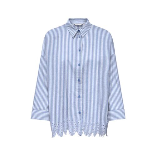 ONLY ONLGRACES TULUM LS EMB SHIRT NOOS WVN 15343165.SRN