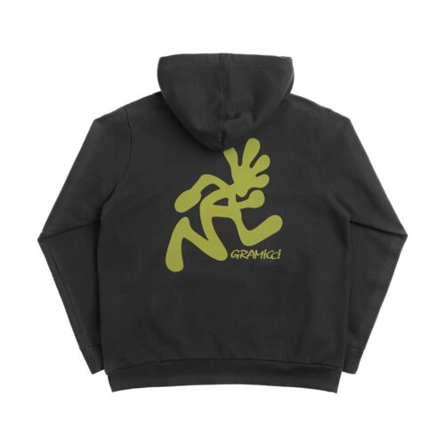 GRAMICCI RUNNING MAN HOODED SWEATSHIRT J115.VTBK