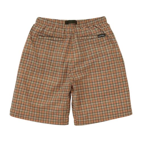 GRAMICCI CHECKERED SHELL SHORT P042.BRCK