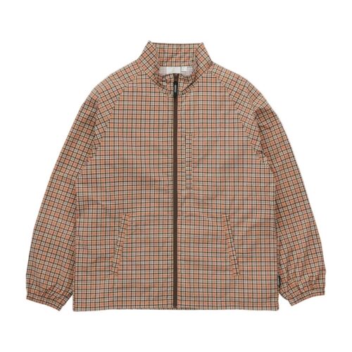 GRAMICCI CHECKERED SHELL JACKET J043.BRCK