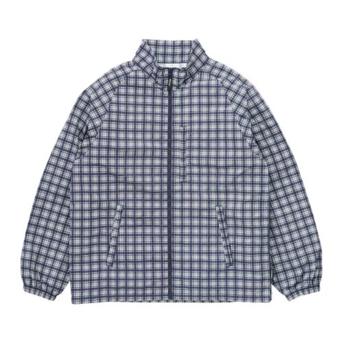GRAMICCI CHECKERED SHELL JACKET J043.NVCH