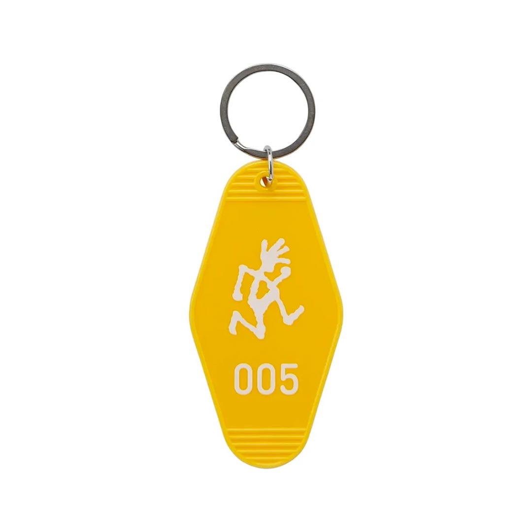 GRAMICCI HOTEL KEYCHAIN 256.YLW