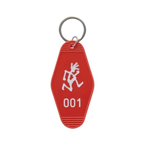 GRAMICCI HOTEL KEYCHAIN 256.RED