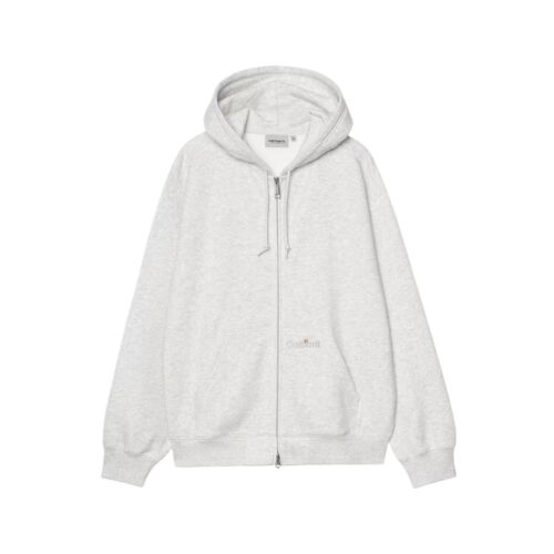 CARHARTT WIP HOODED WIP LABEL SWEAT JACKET I036347.482.XX.03