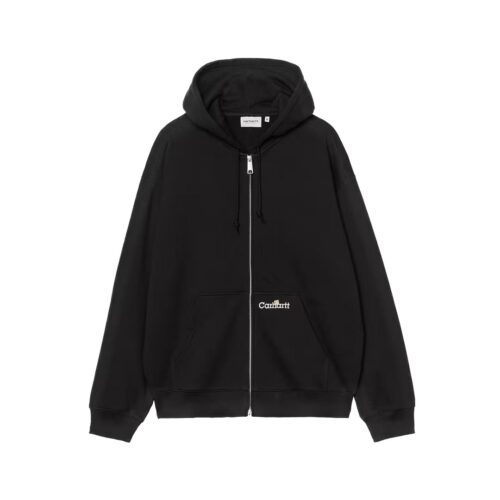 CARHARTT WIP HOODED WIP LABEL SWEAT JACKET I036347.89.XX.03