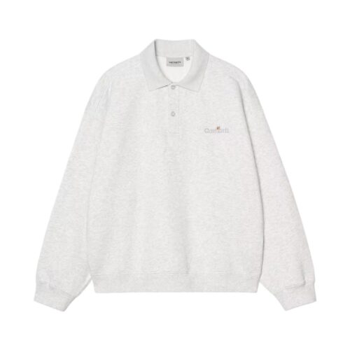 CARHARTT WIP WIP LABEL POLO SWEAT I036349.482.XX.03
