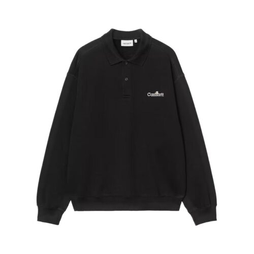 CARHARTT WIP WIP LABEL POLO SWEAT I036349.89.XX.03