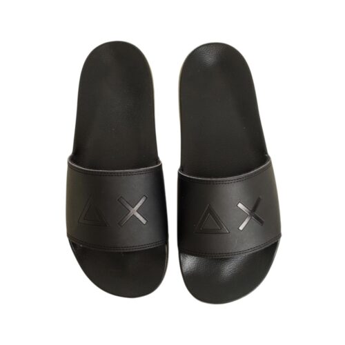 SUN68 SLIPPERS LOGO X36110.11