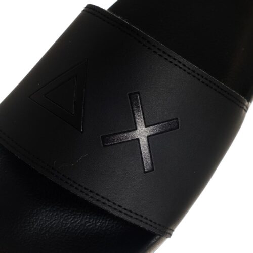 SUN68 SLIPPERS LOGO X36110.11