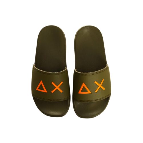 SUN68 BOY'S SLIPPERS LOGO KID X36310K.19