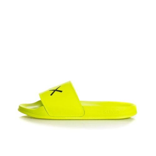 SUN68 BOY'S SLIPPERS LOGO TEEN X36310T.63