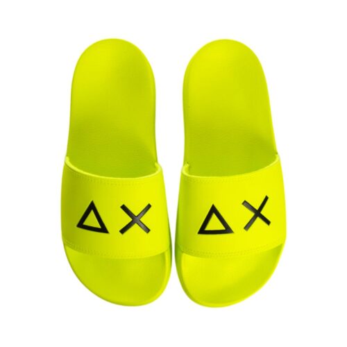 SUN68 BOY'S SLIPPERS LOGO TEEN X36310T.63
