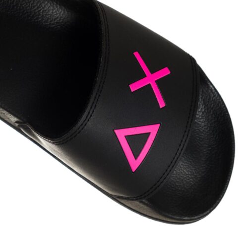 SUN68 GIRL'S SLIPPERS LOGO KID X36410K.11