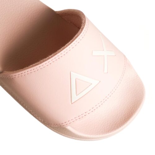 SUN68 GIRL'S SLIPPERS LOGO KID X36410K.39