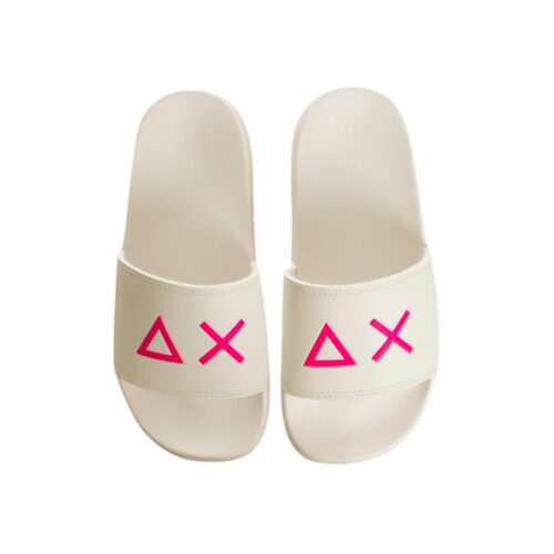 SUN68 GIRL'S SLIPPERS LOGO TEEN X36410T.01