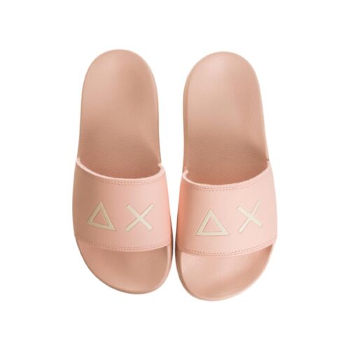 SUN68 GIRL'S SLIPPERS LOGO TEEN X36410T.39