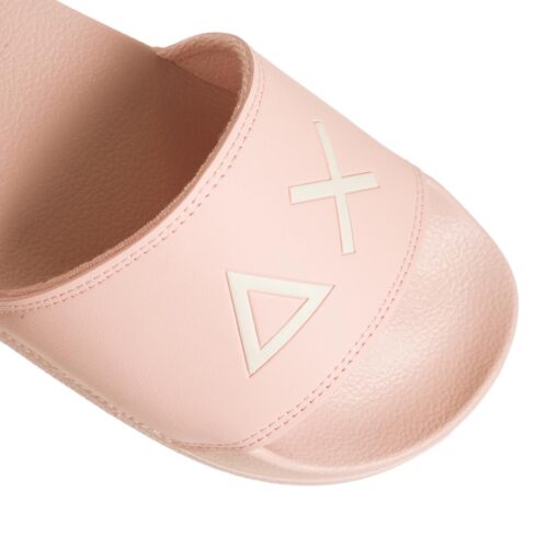 SUN68 GIRL'S SLIPPERS LOGO TEEN X36410T.39