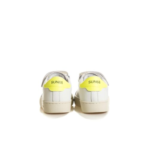 SUN68 BOY'S STREET LEATHER KID Z36338K.0163